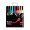 POSCA - PC-3M Markers - Case of 8 - Base Colours