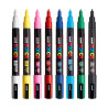 POSCA - PC-3M Markers - Set of 8 - Pop Edition