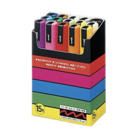 POSCA - PC-5M Markers - Set of 15