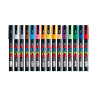 POSCA - Marqueurs PC-5M - Set de 15