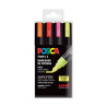 POSCA - PC-5M Markers - Case of 4 - Fluo