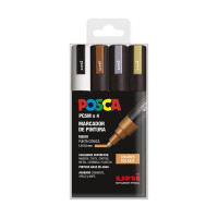 POSCA - PC-5M Markers - Case of 4 - Galaxy