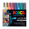 POSCA - PC-5M Markers - Set of 8