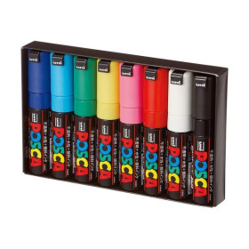 POSCA - PC-8K Markers - Set of 8