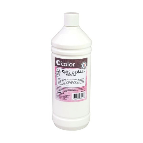 O'Color - Vernis Colle Eco - Flacon 1 L