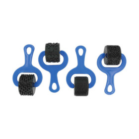 O'Color - Set of 4 Effect Rollers - Giants