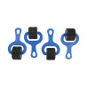 O'Color - Set of 4 Effect Rollers - Giants
