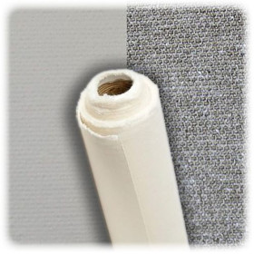 ARPLEN - Canvas Roll - Cotton 2121 - 100% Cotton - Fine Grain - 1.05 m - 300 g/m²