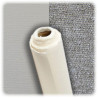 ARPLEN - Canvas Roll - Cotton 2121 - 100% Cotton - Fine Grain - 1.05 m - 300 g/m²