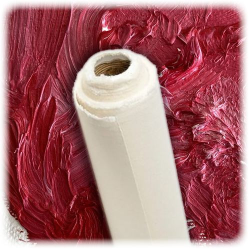 ARPLEN - Canvas Roll - Cotton Loneta XL - 100% Cotton - Medium Grain - 3.00 m - 487 g/m²