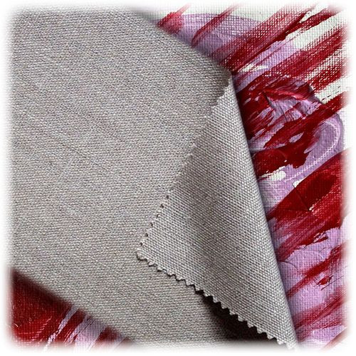 ARPLEN - Canvas Roll - Linen Sorolla - Unprimed (Raw) - 100% Linen - 2.10 m