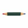 Faber-Castell - CASTELL COLOR 873 - Crayon Bi-Color - Rouge & Bleu
