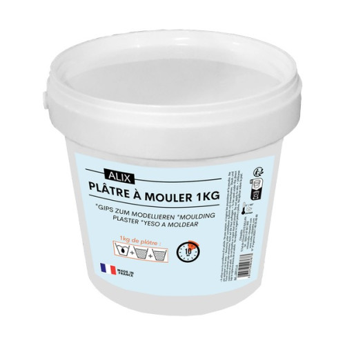 Cléopâtre - Plâtre Classique à Mouler - Alix - 1 kg