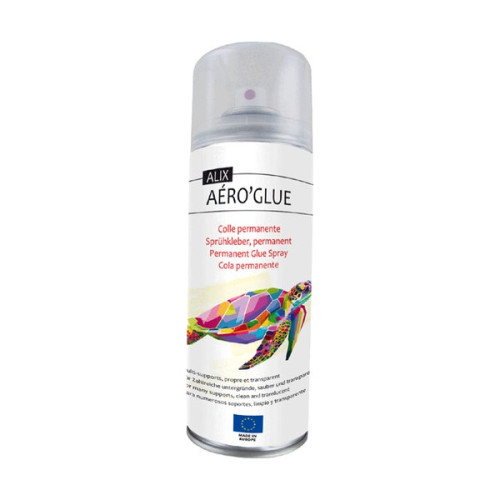 Cléopâtre - Aéro'Glue Permanente - Spray Colle - 400 ml