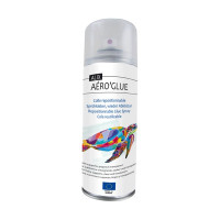Cléopâtre - Aéro'Glue Repositionable - Spray Adhesive - 400 ml