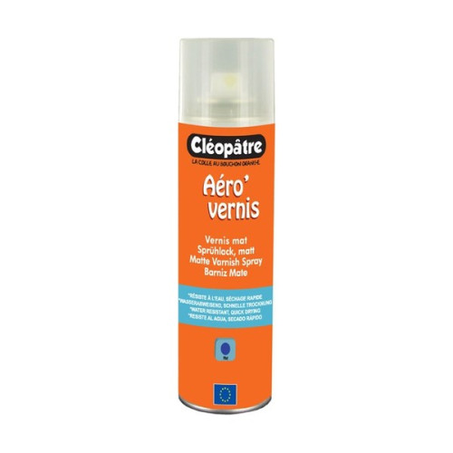 Cléopâtre - Aéro'Vernis Matt - Spray - 250 ml