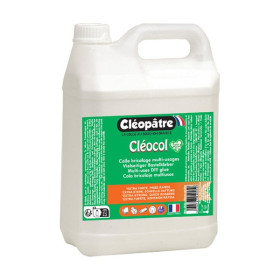 Cléopâtre - Cléocol - Extra-Strong White Glue - 5 kg
