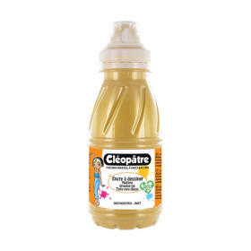 Cléopâtre - Metallic Drawing Ink - Gold - 250 ml