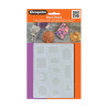 Cléopâtre - Résin'Mould - Moule Silicone - 12 Pendentifs Géométriques