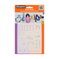 Cléopâtre - Résin'Mould - Moule Silicone - Bijoux Bohème