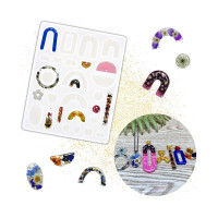Cléopâtre - Résin'Mould - Moule Silicone - Bijoux Bohème