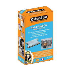 Cléopâtre - Glass'Flex - Flexible Epoxy Resin - 875 ml