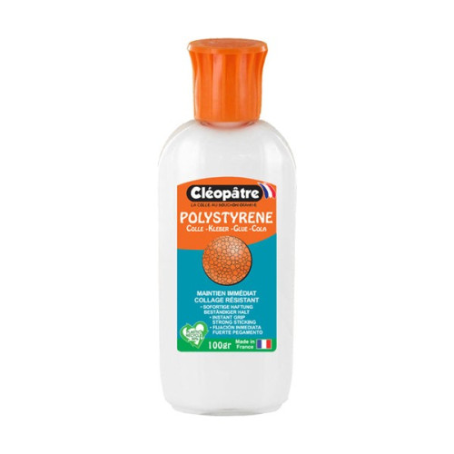 Cléopâtre - Cléo'Styrène - Colle Polystyrène - 100 g