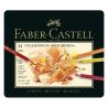 Faber-Castell - POLYCHROMOS® Artist Color Pencils - Boîte Métal - 24 Couleurs