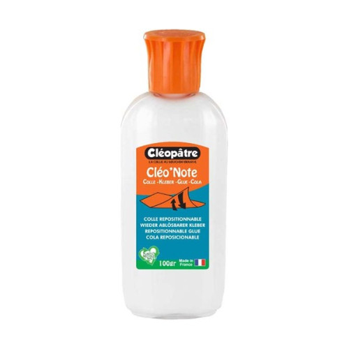 Cléopâtre - Cléo'Note - Repositionable Liquid Glue - 100 g