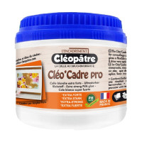 Cléopâtre - Cléo'Cadre Pro - Colle d'Encadrement Forte - 500 g
