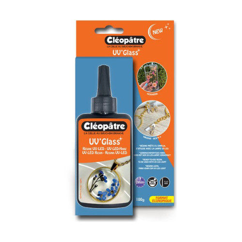 Cléopâtre - UV'Glass - UV-LED Resin - 100 g