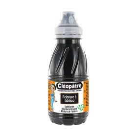 Cléopâtre - Néfertari - Peinture Tableau Noir / Ardoise - 250 ml