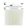 Cléopâtre - Glue Sticks Ø7 mm - Pack of 50 - Mini Glue Gun