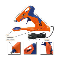 Cléopâtre - Cléo'GUN 3D Paint - Cordless Glue Gun