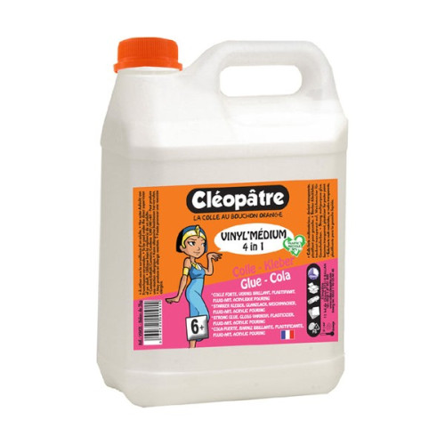 Cléopâtre - Vinyl'Médium - Glue Varnish Medium - 5 kg