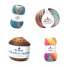 Self-Striping Multicolour Yarns