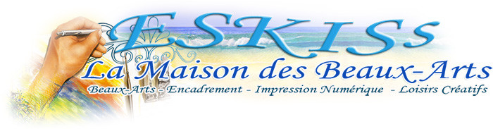 Eskiss, la Maison des Beaux-Arts logo
